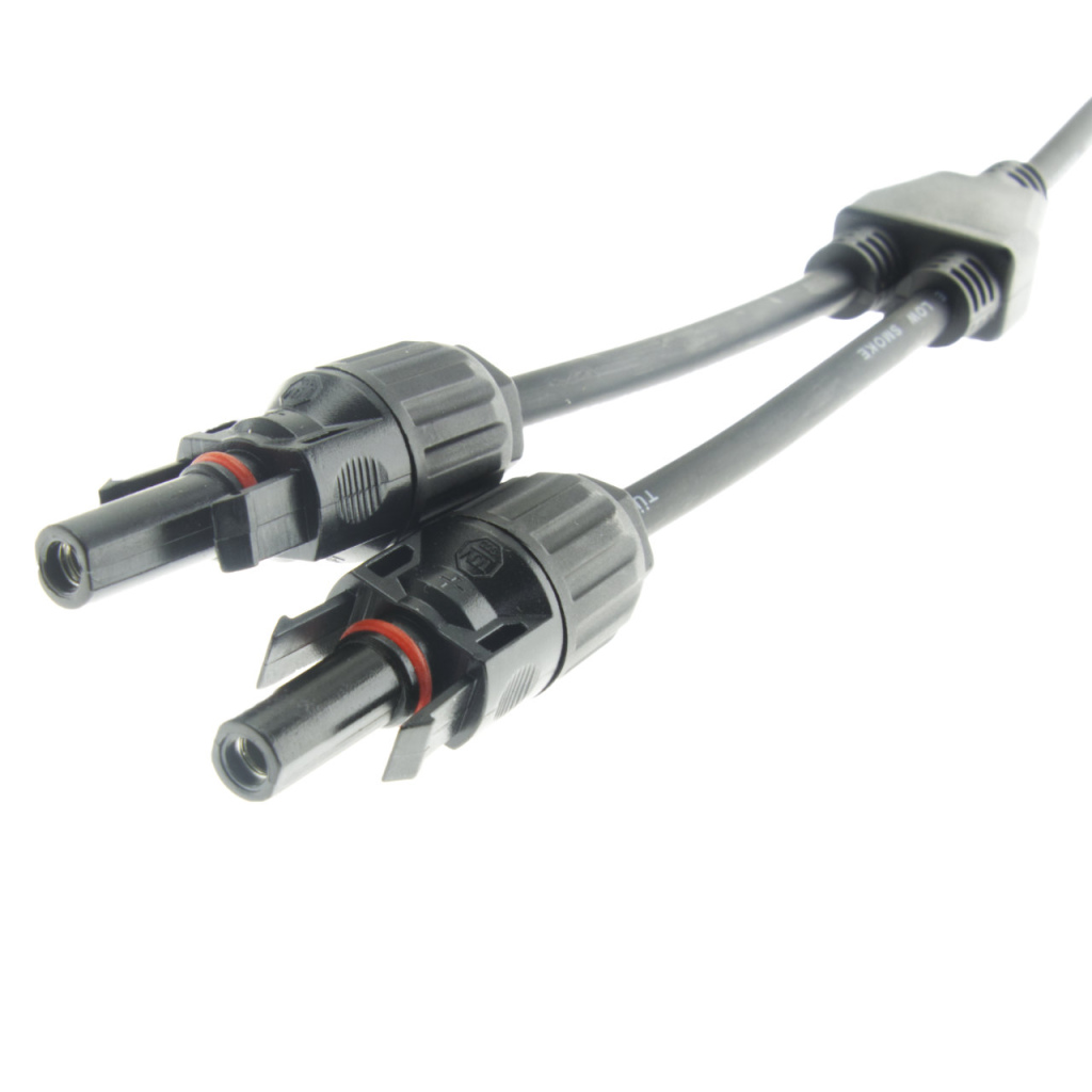 BBAtechniek - PV Y-kabel (2x)