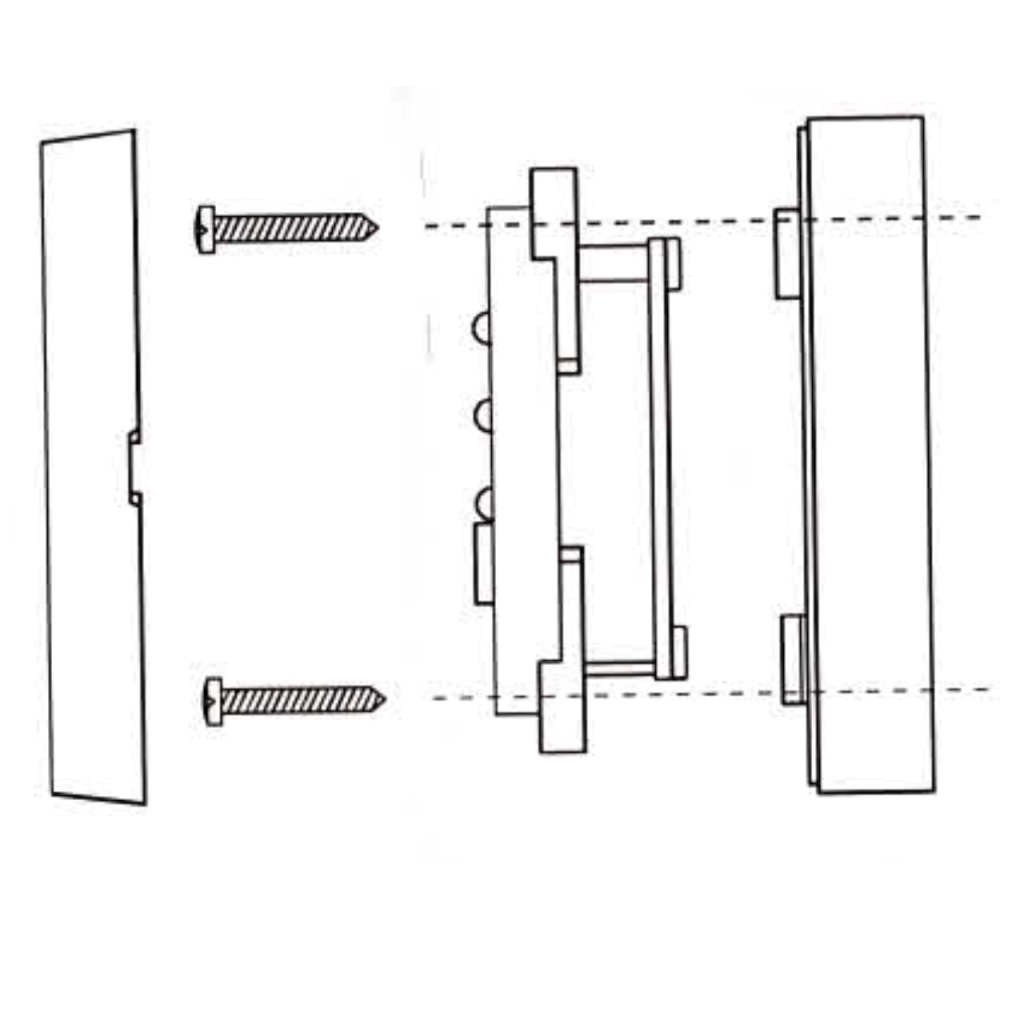 BBAtechniek - CBE 12V accu voltage testpaneel LED (1x)