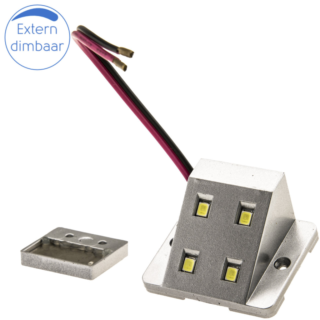 BBAtechniek - Trentino Reed LED kastlampje contact 12V 0.8W (1x)