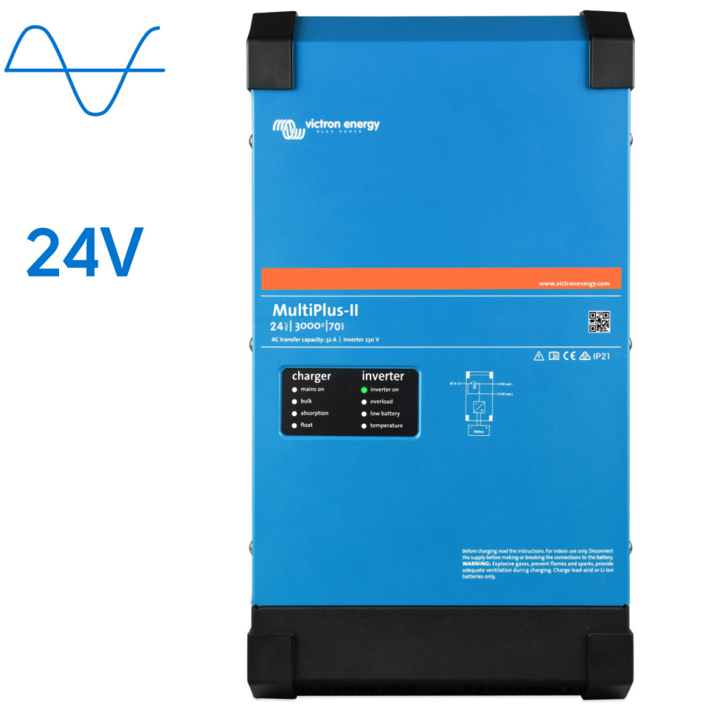 BBAtechniek - Victron MultiPlus-II 24/3000/70-32