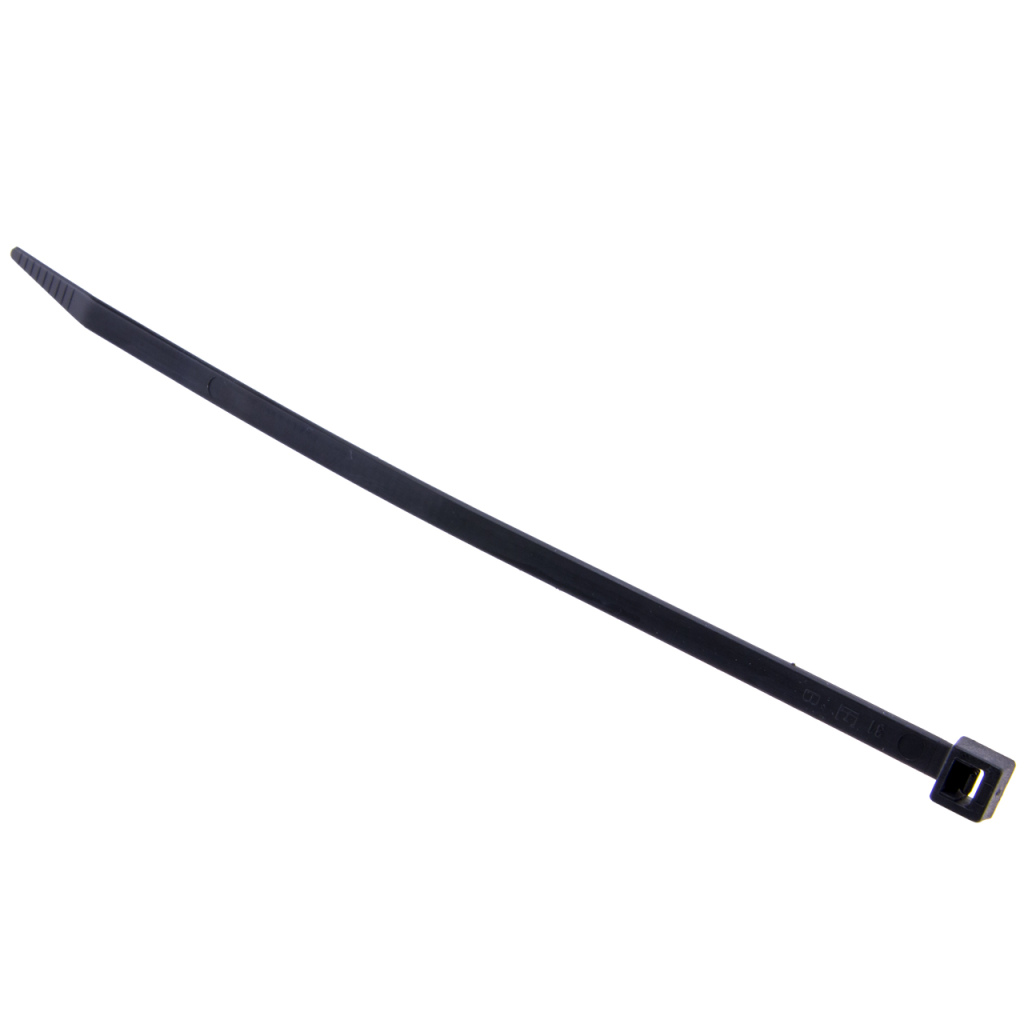 BBAtechniek - Tyrap 4.5x160mm max Ø 40mm zwart (100x)