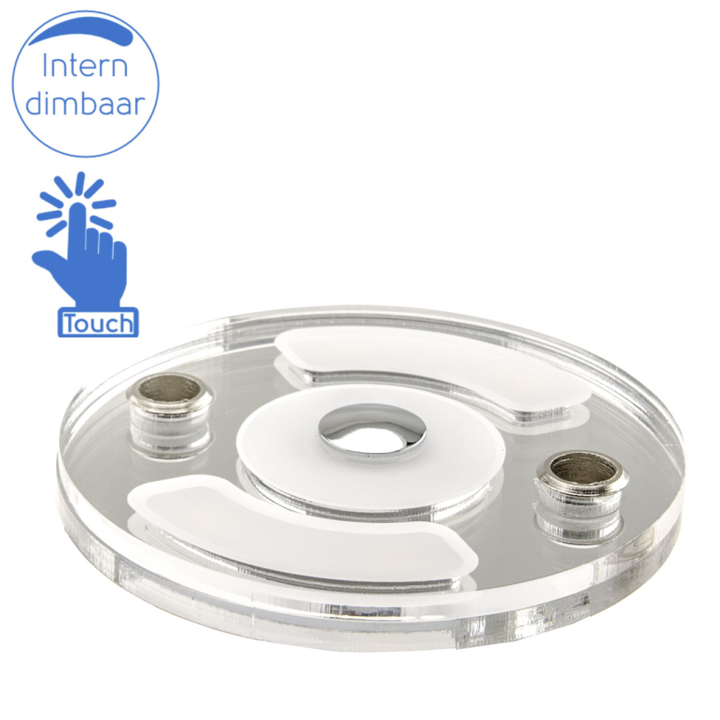 BBAtechniek - Trente 1 LED Ø7cm 12V 2.2W 4000K 185lm (1x)