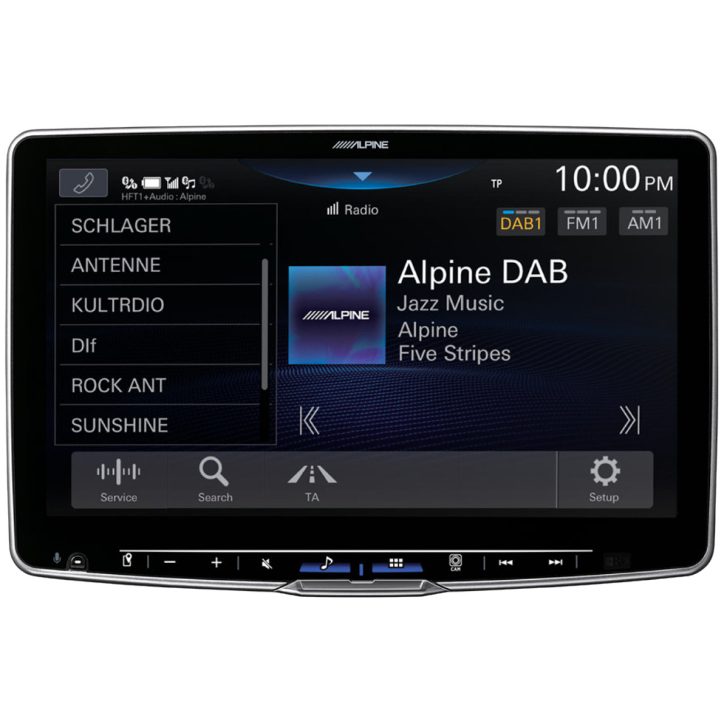 BBAtechniek - 11” iLX-F115DU Alpine Halo11 (1x)