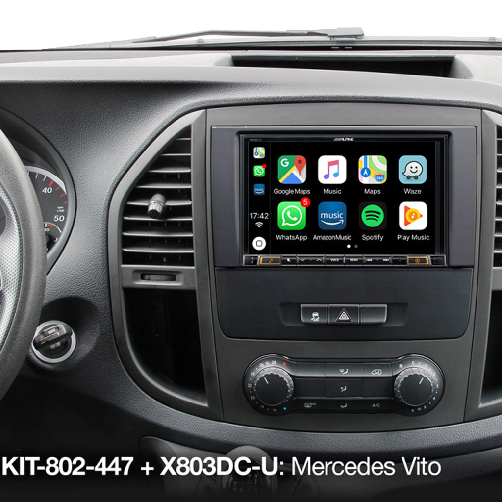 BBAtechniek - Vito i.c.m. bovenbed navigatie