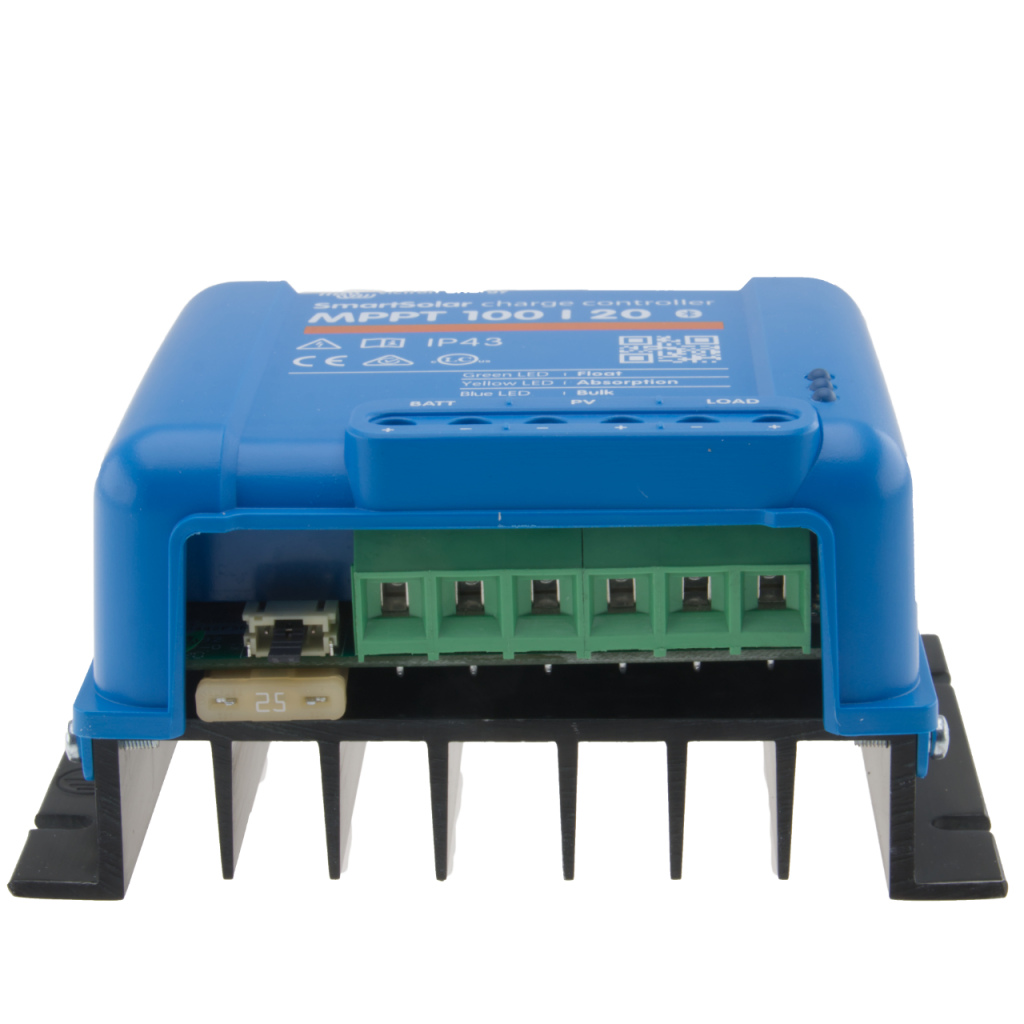 BBAtechniek - Victron Smart Solar MPPT 100/20A 12/24/48V (1x)