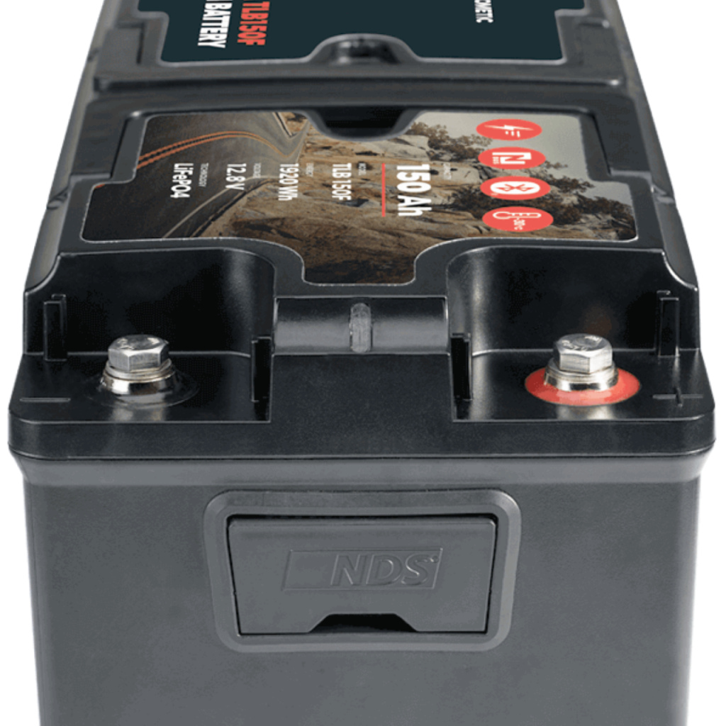 BBAtechniek - 12V 150Ah NDS Tempra Lithium N-Bus accu (1x)