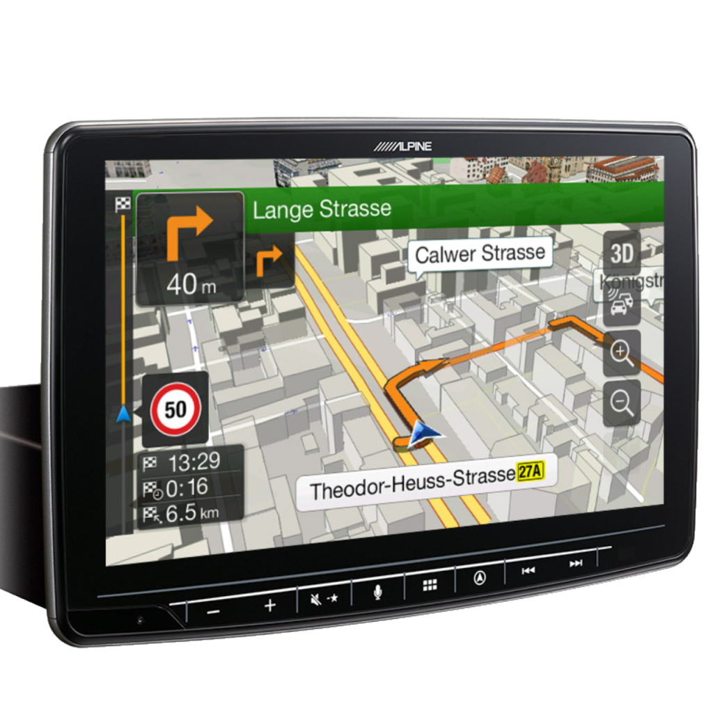 BBAtechniek - 9” INE-F904D Alpine navigatie (1x)