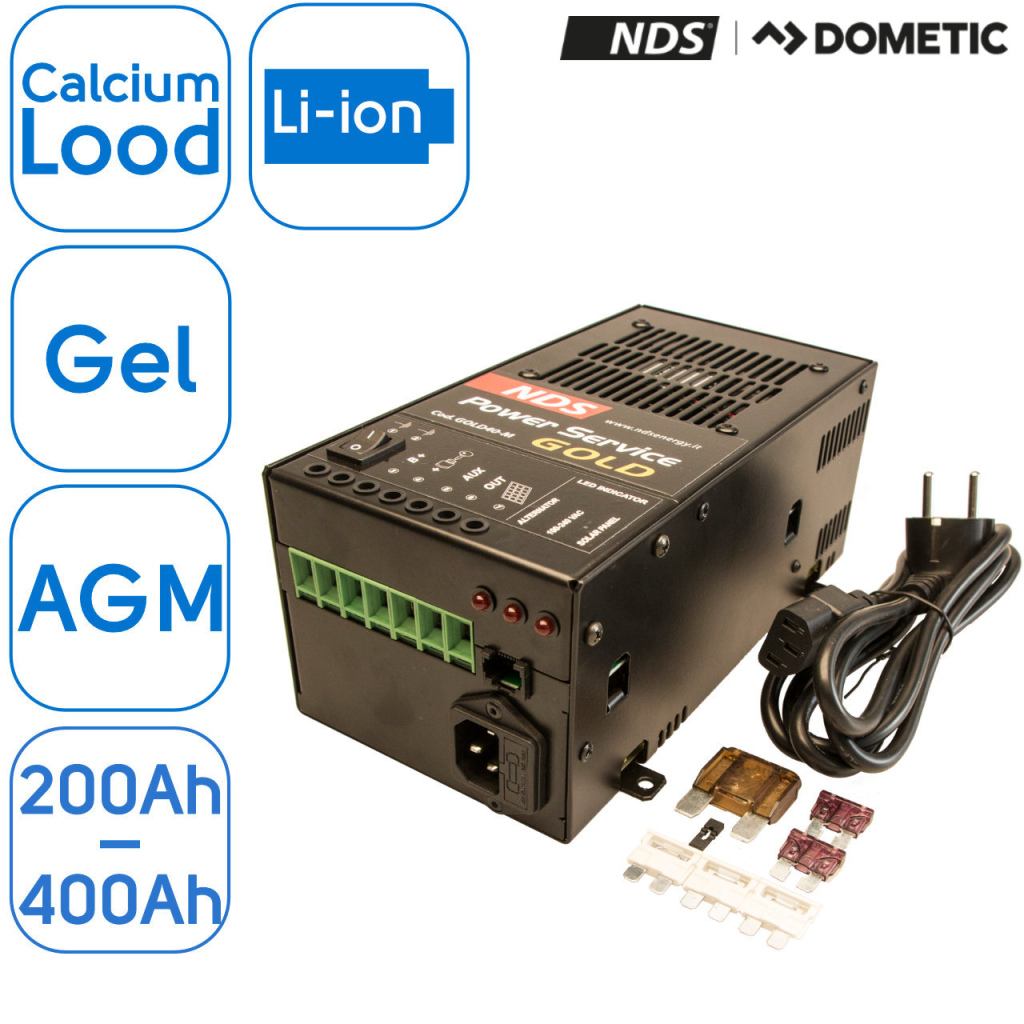 BBAtechniek - 12V 40A NDS Power Service Gold 40 (1x)