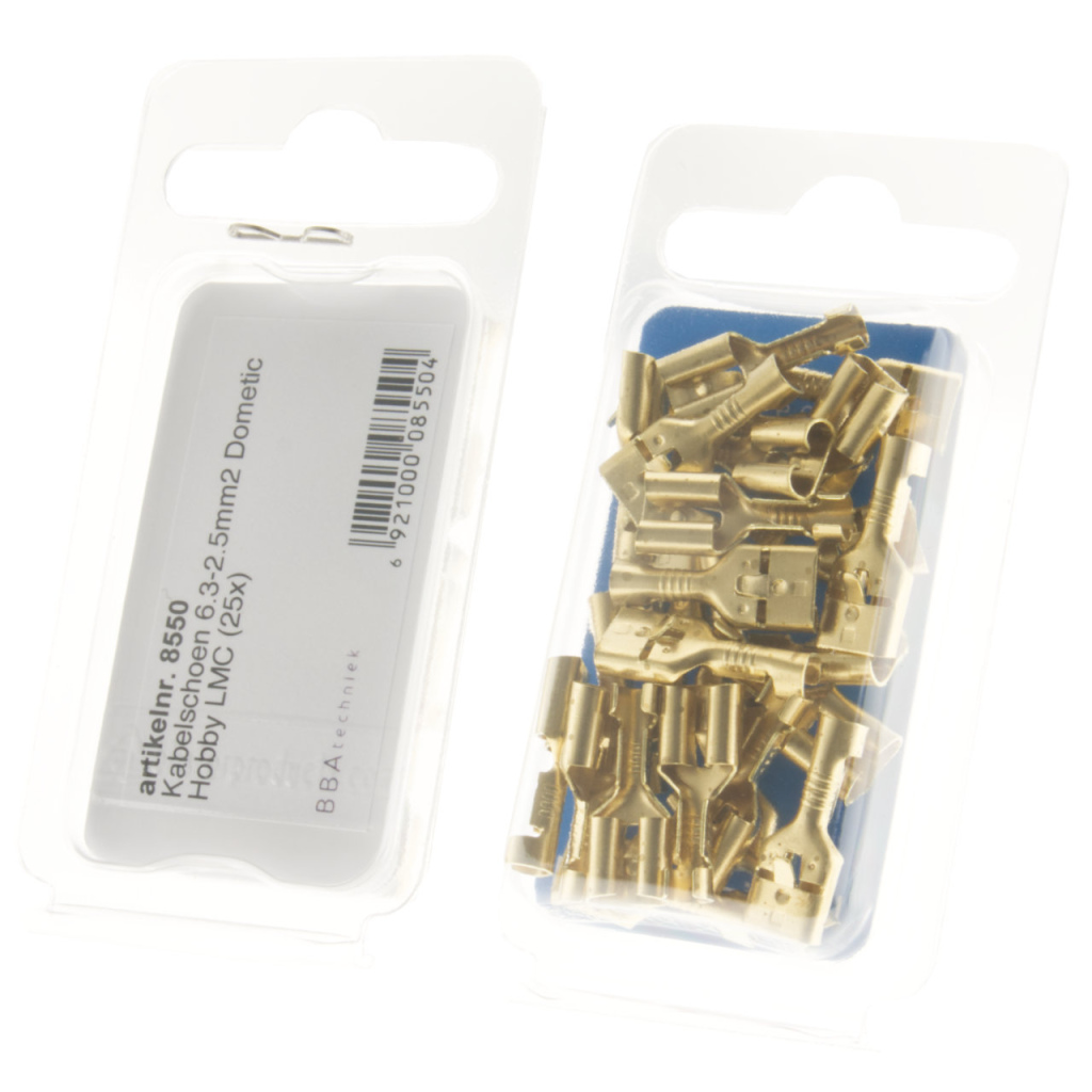 BBAtechniek - Kabelschoen 6.3-2.5mm2 Dometic Hobby LMC (25x)