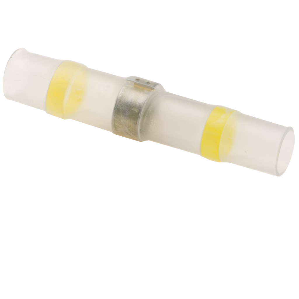 BBAtechniek - Verbinder soldeerkern geel Ø8.0mm (50x)