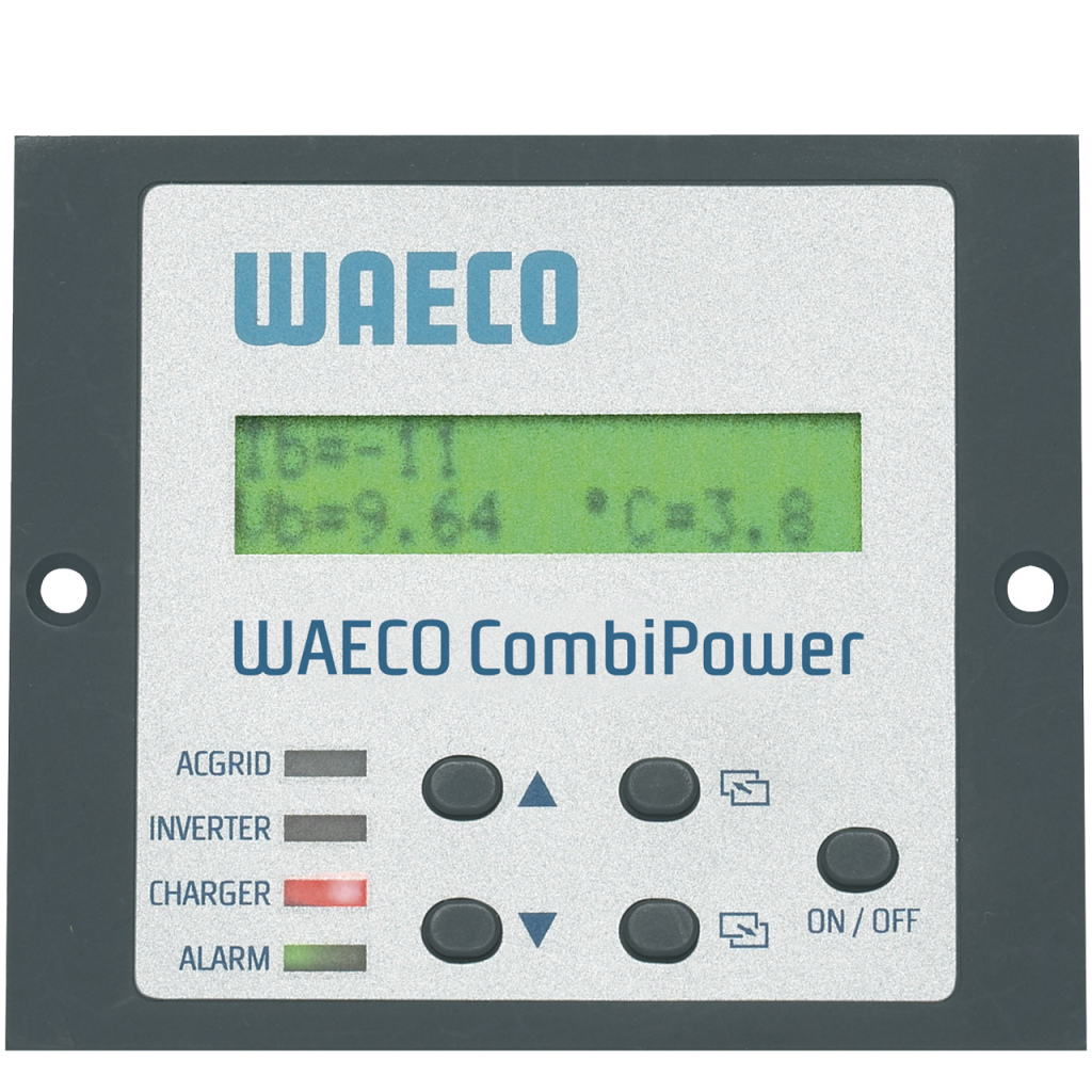 BBAtechniek - Waeco combi charger inverter 2012 2000W  (1x)