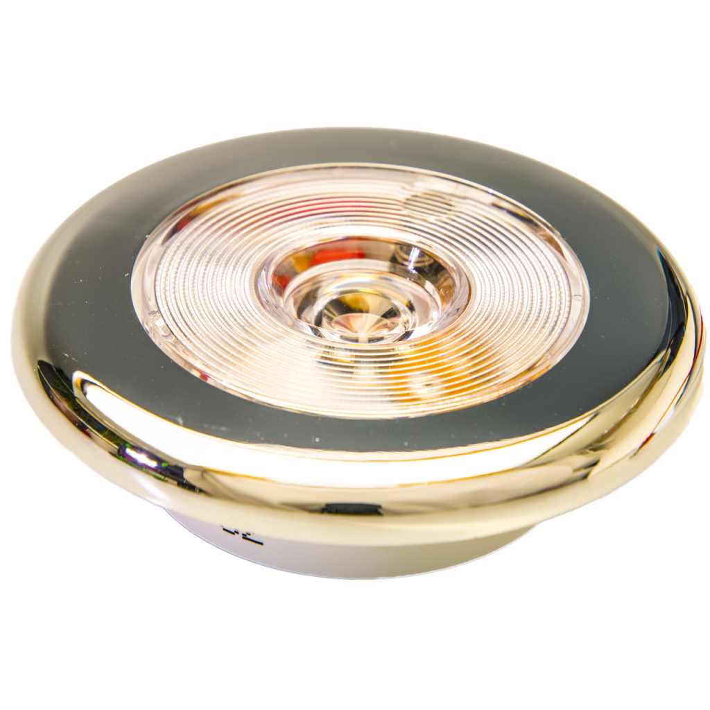 BBAtechniek - Faretto LED inbouwspot met drukschakelaar 1W (1x)