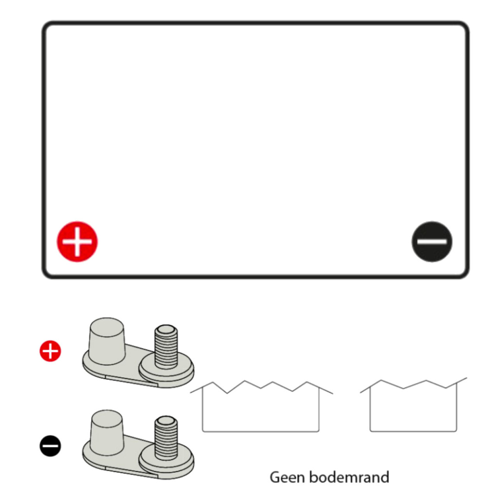 BBAtechniek - 12V 105Ah VMF Sportline semi-tractie accu (1x)