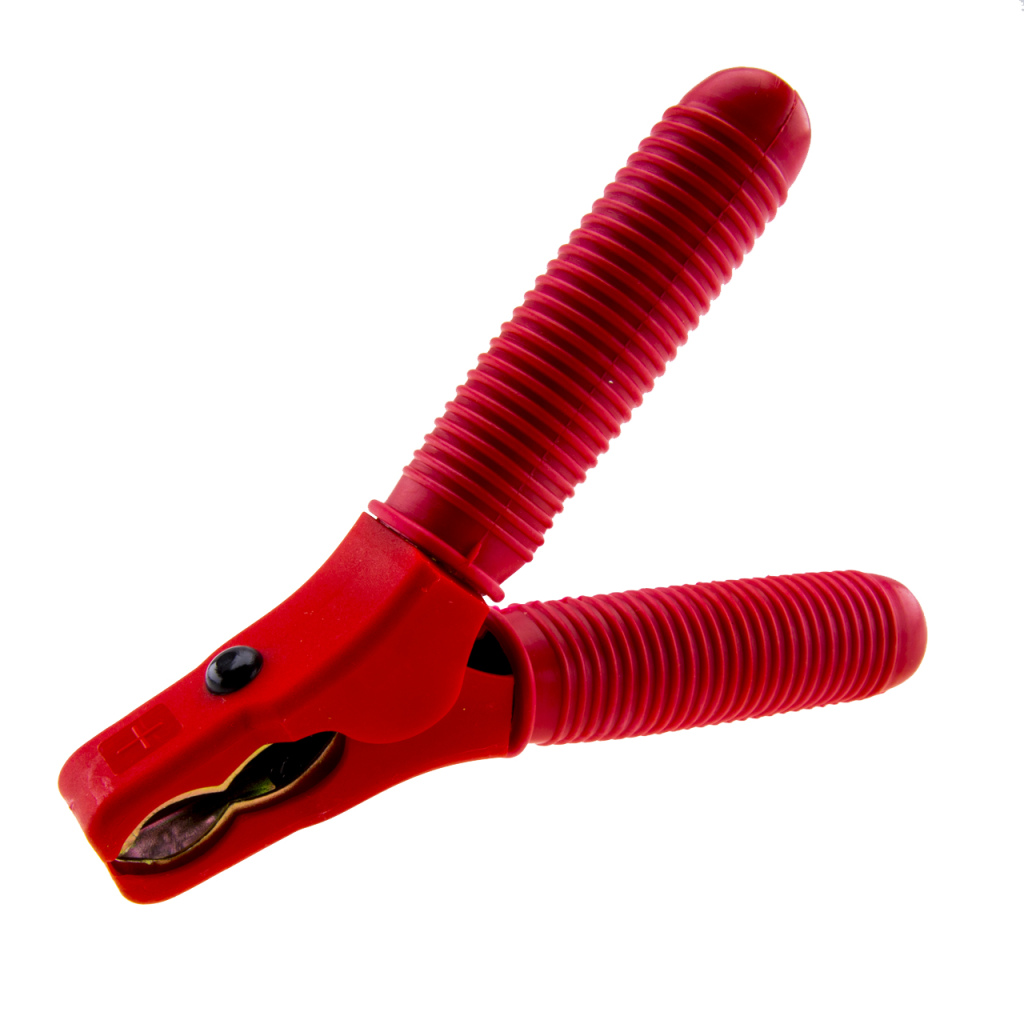 BBAtechniek - Laadklem 80A geïsoleerd rood (1x)