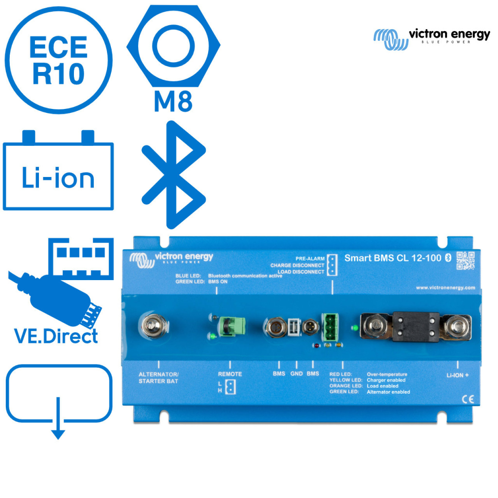 BBAtechniek - Victron Smart BMS CL 12-100 (1x)