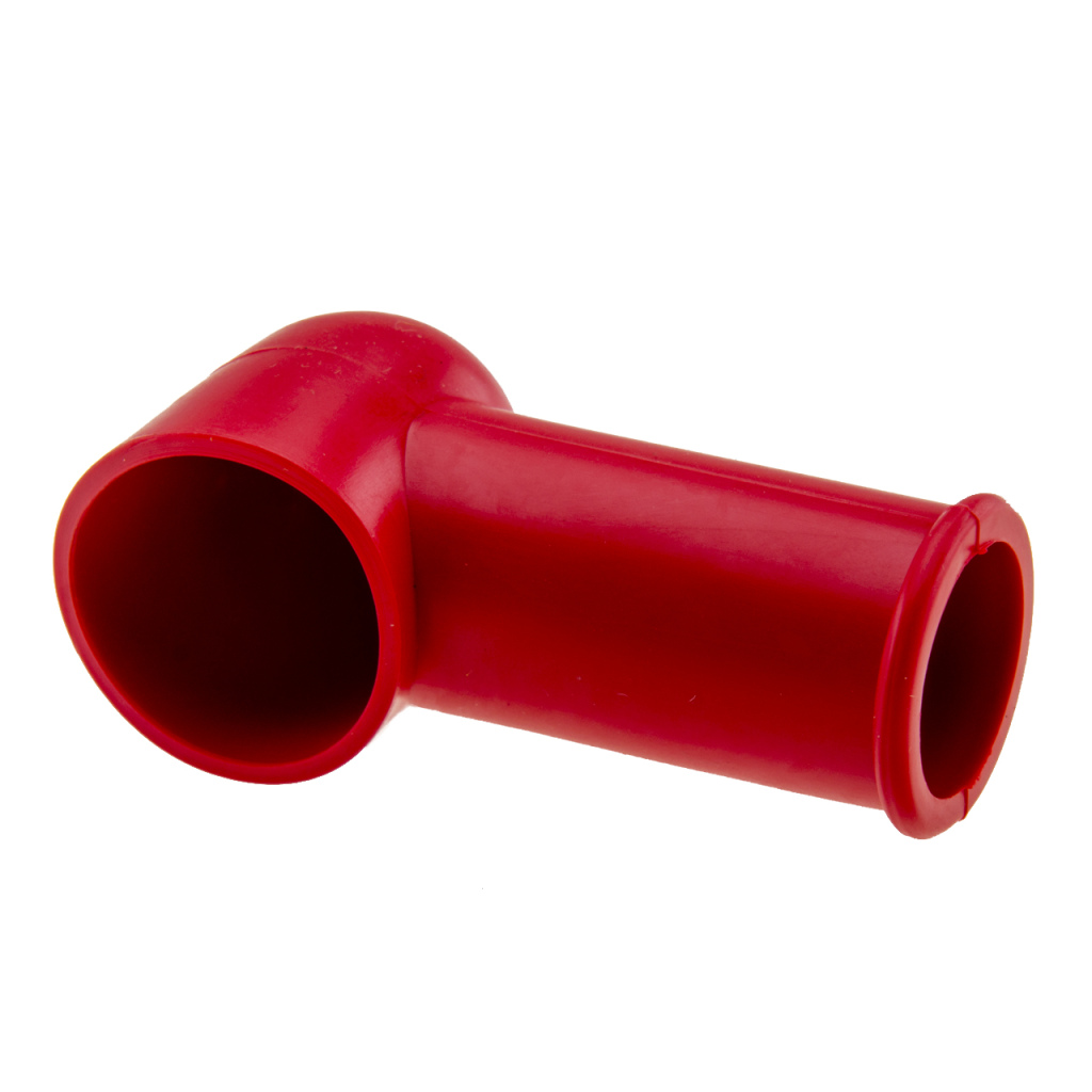BBAtechniek - Afdekkap rood t.b.v. kabel tot 15.9mm2 (10x)