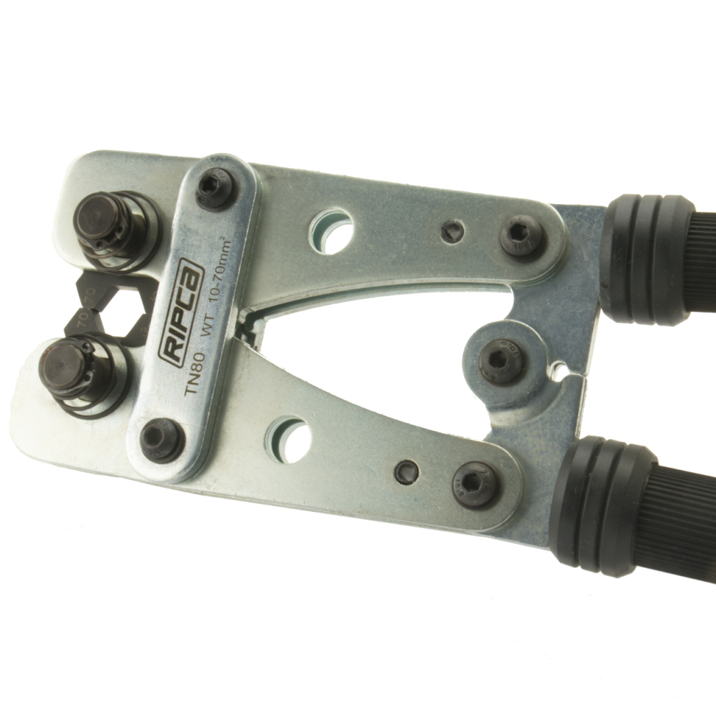 BBAtechniek - Krimptang 6-70.0mm² buiskabelschoen (1x)