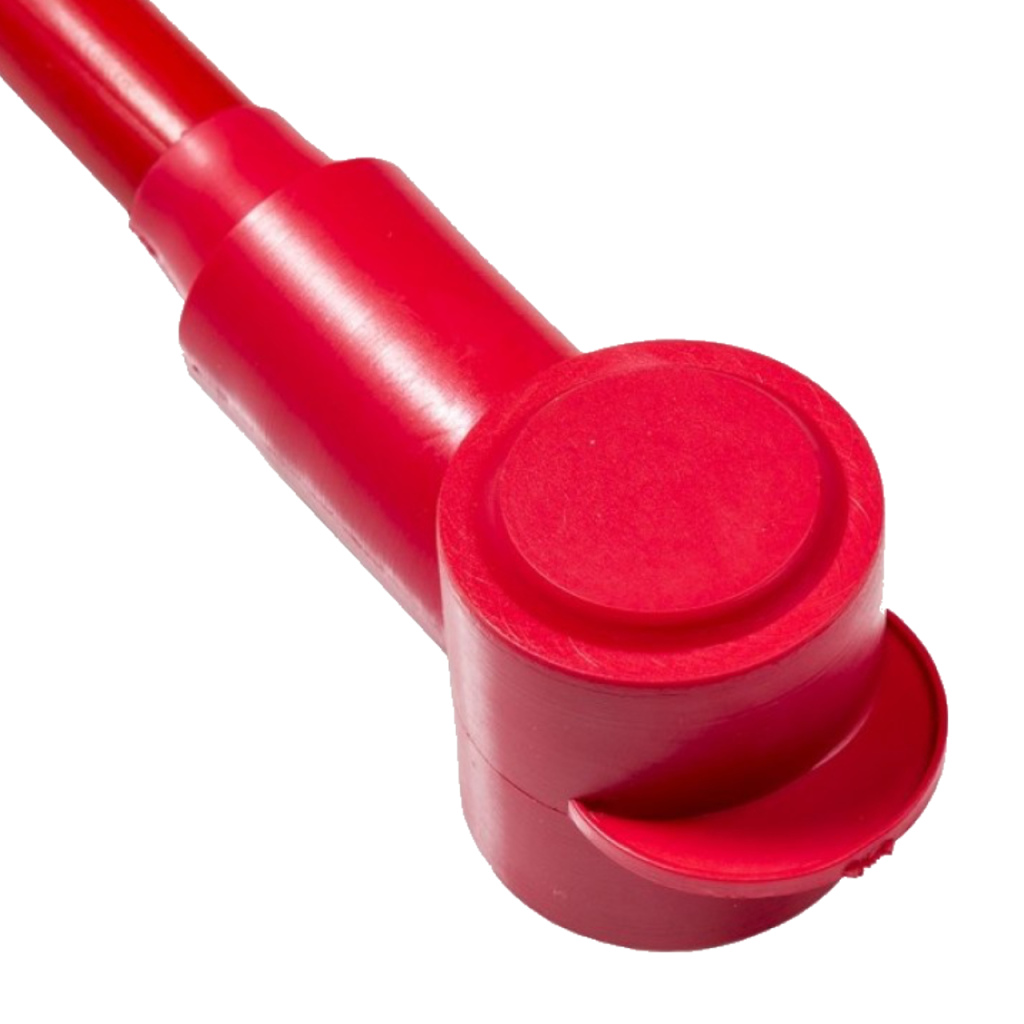 BBAtechniek - Isolatiekap rood 25mm2 + (1x)