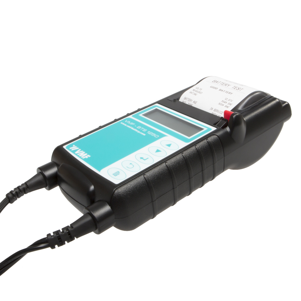 BBAtechniek - 12V digitale VMF accutester en printer (1x)