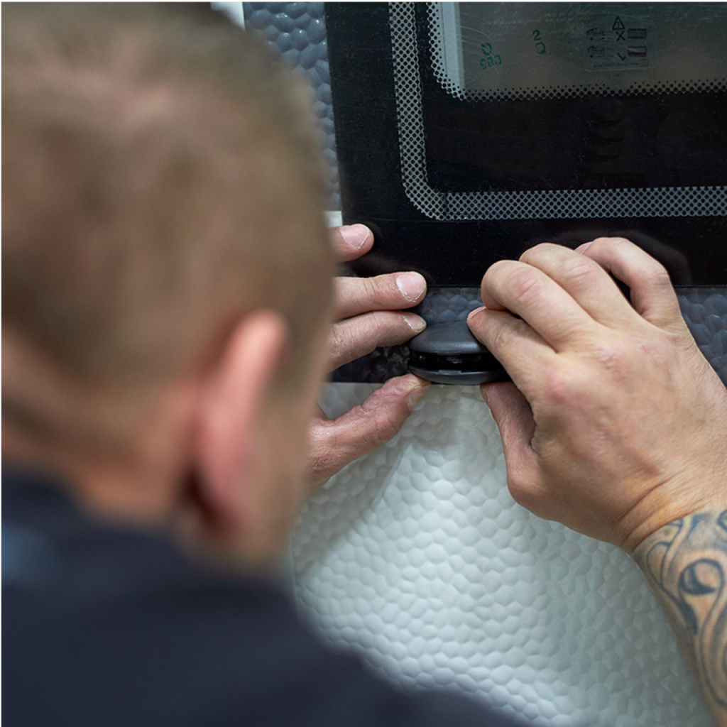 BBAtechniek - Dekalin Dekasyl MS-2 koker wit  290ml (12 x)