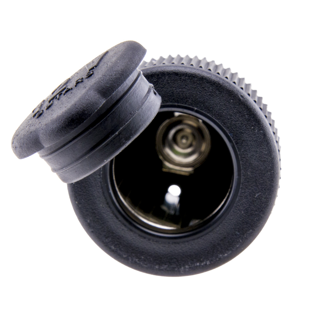 BBAtechniek - 6-50DCV 16A contactdoos vlak met schroefring (1x)