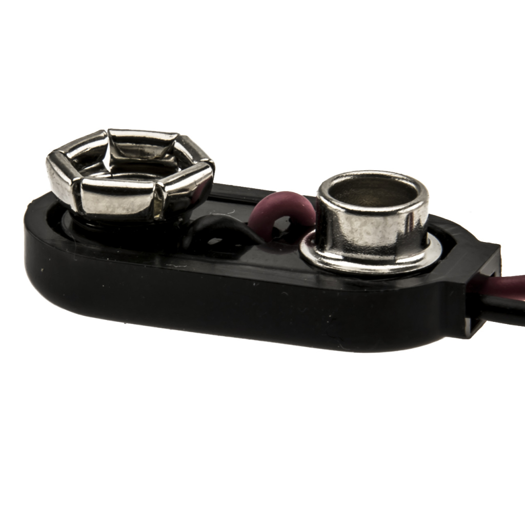 BBAtechniek - 9V batterijclip (1x)