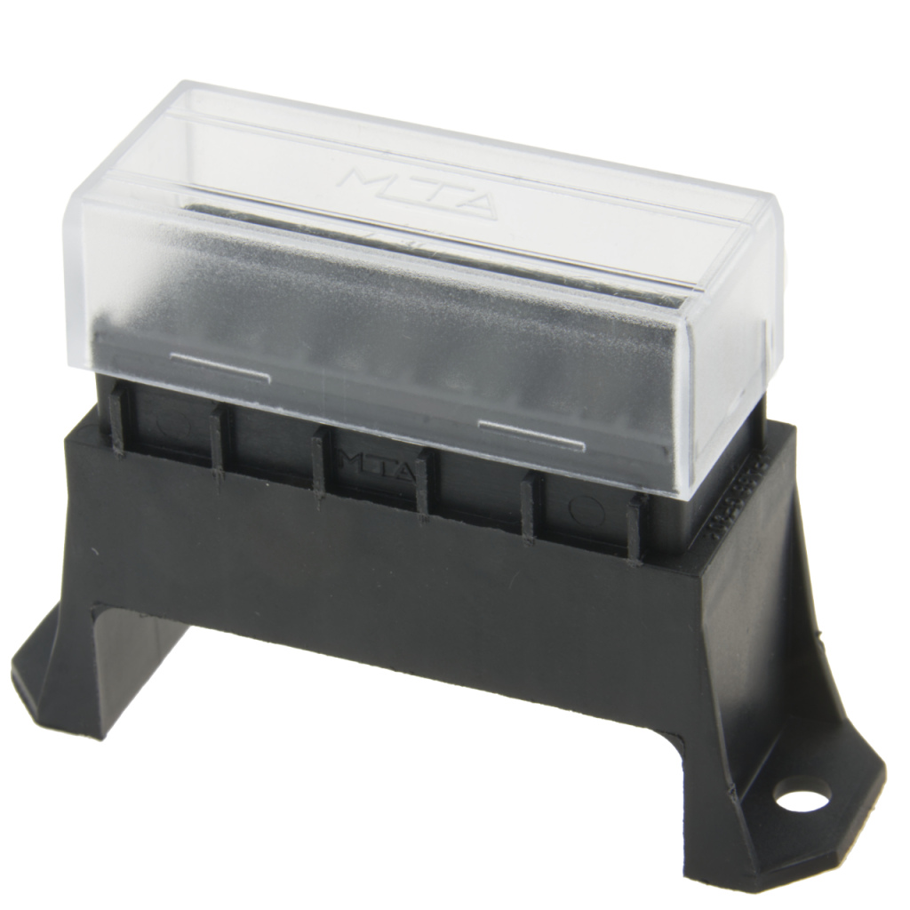 BBAtechniek - Zekeringkast standaard steekzekering 6-polig (1x)