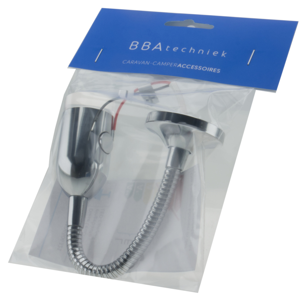 BBAtechniek - Dometic flexibele LED spot L70TM 12V 3.2W (1x)