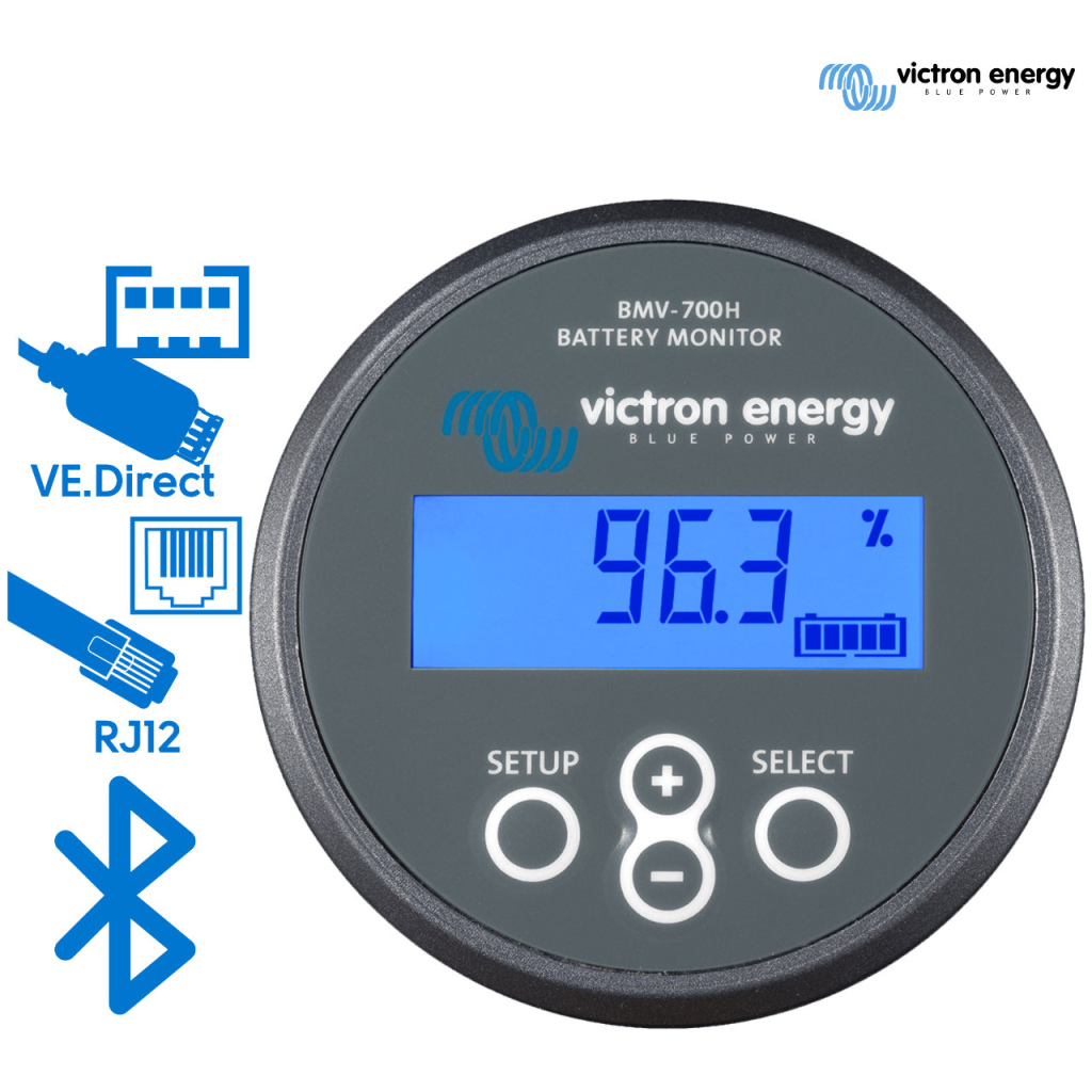 BBAtechniek - Victron BMV-700H accu monitor (1X)