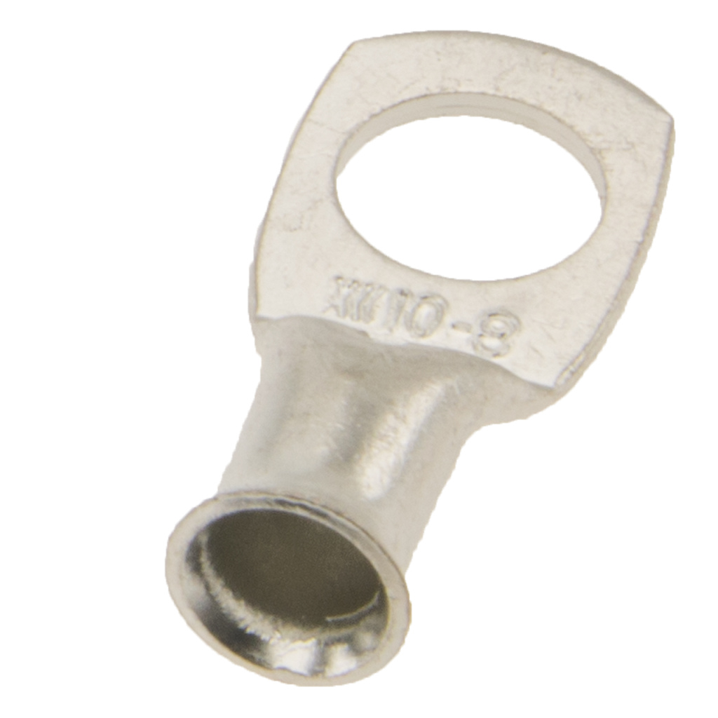 BBAtechniek - 10mm2 M8 gesloten kabeloog (5x) 