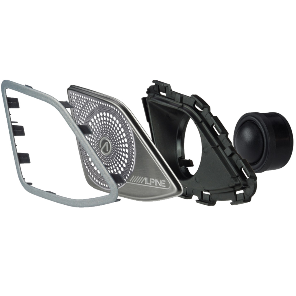 BBAtechniek - Alpine 2-weg 20cm speakersysteem voor VWT6 (1x)