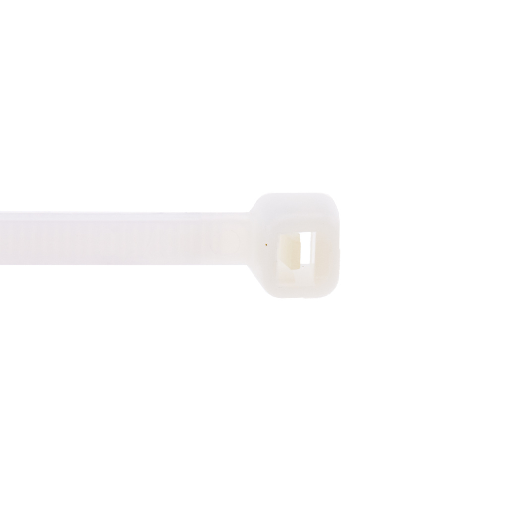 BBAtechniek - Tyrap 4.8x200mm max Ø 50mm wit nylon (10x)