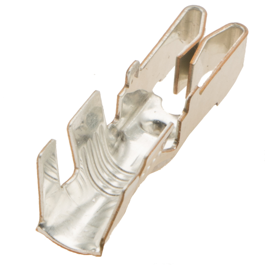 BBAtechniek - Kabelschoen vertind messing 2.5-6.0mm² (100x)