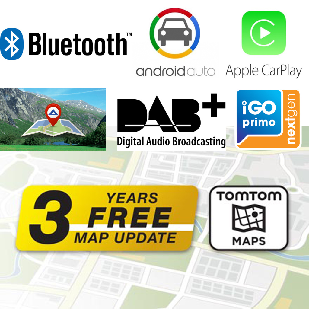 BBAtechniek - Ducato Boxer Jumper navigatie (1x)