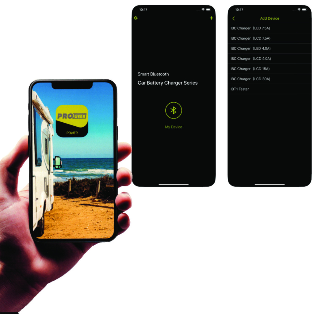 BBAtechniek - 12V 25Ah Pro-User intelligente acculader IBC25 1x)