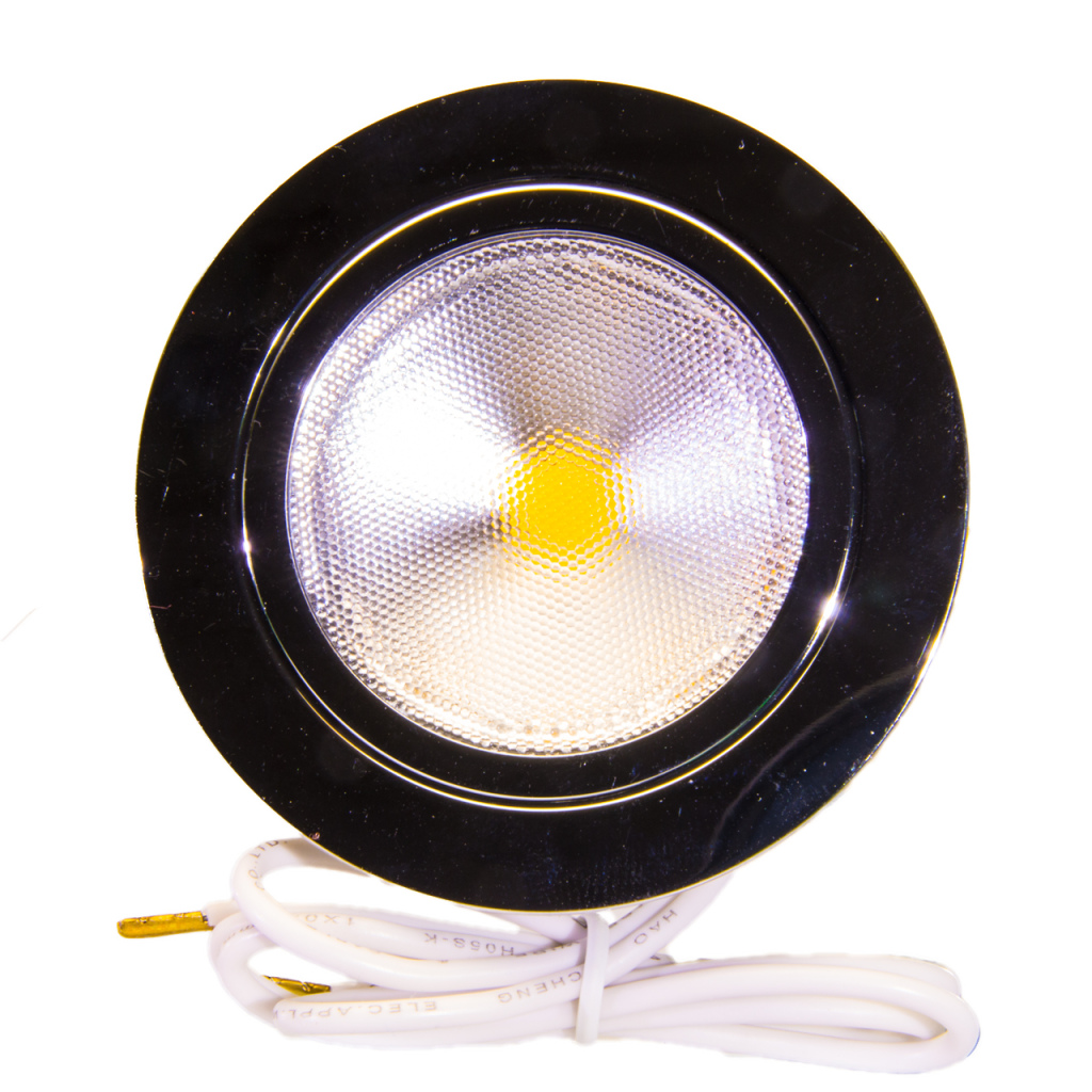 BBAtechniek - Tondo LED inbouwspot 12V 3W Ø65mm 3200K (1x)