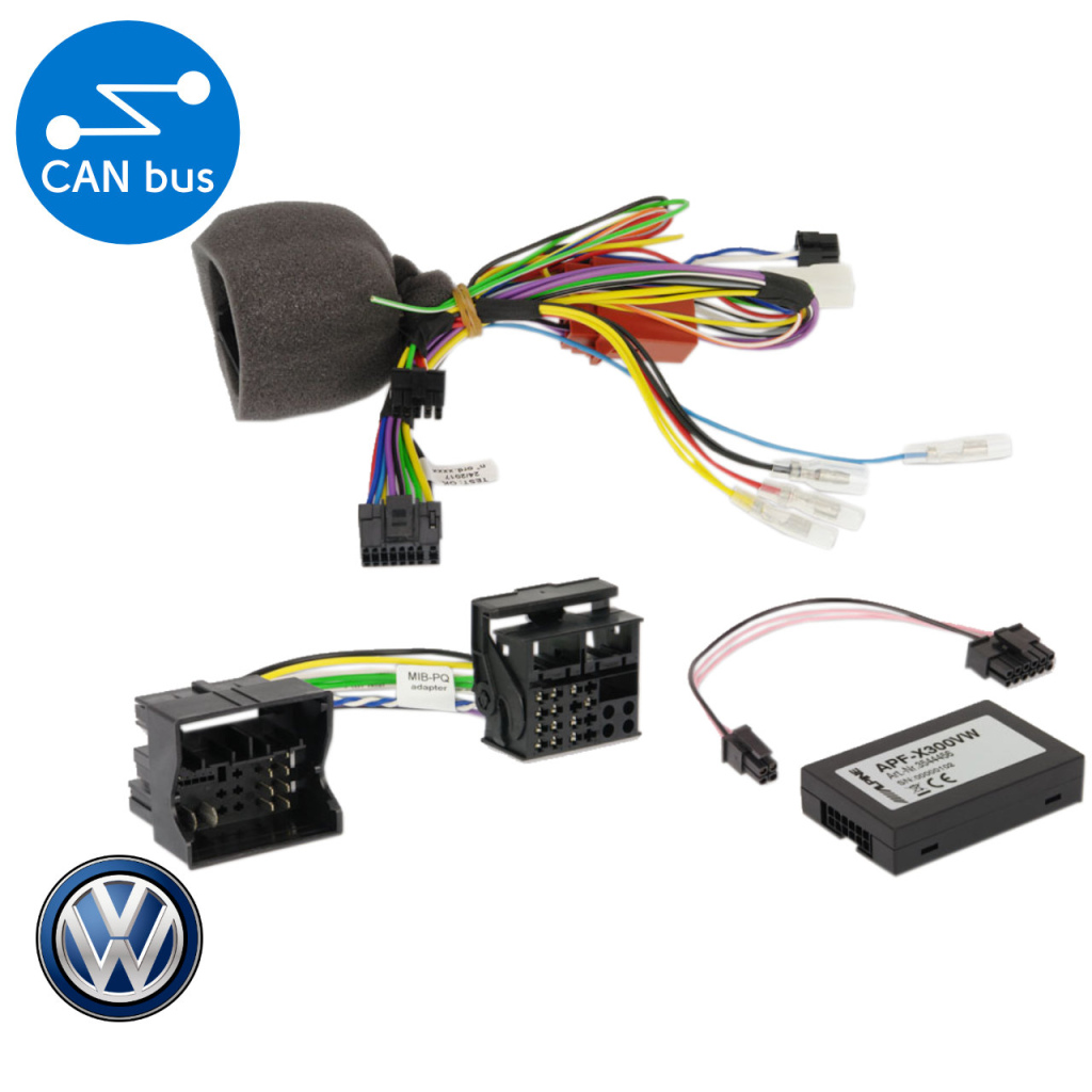 BBAtechniek - Alpine CAN naar UART-II interface APF-X300VW (1x)