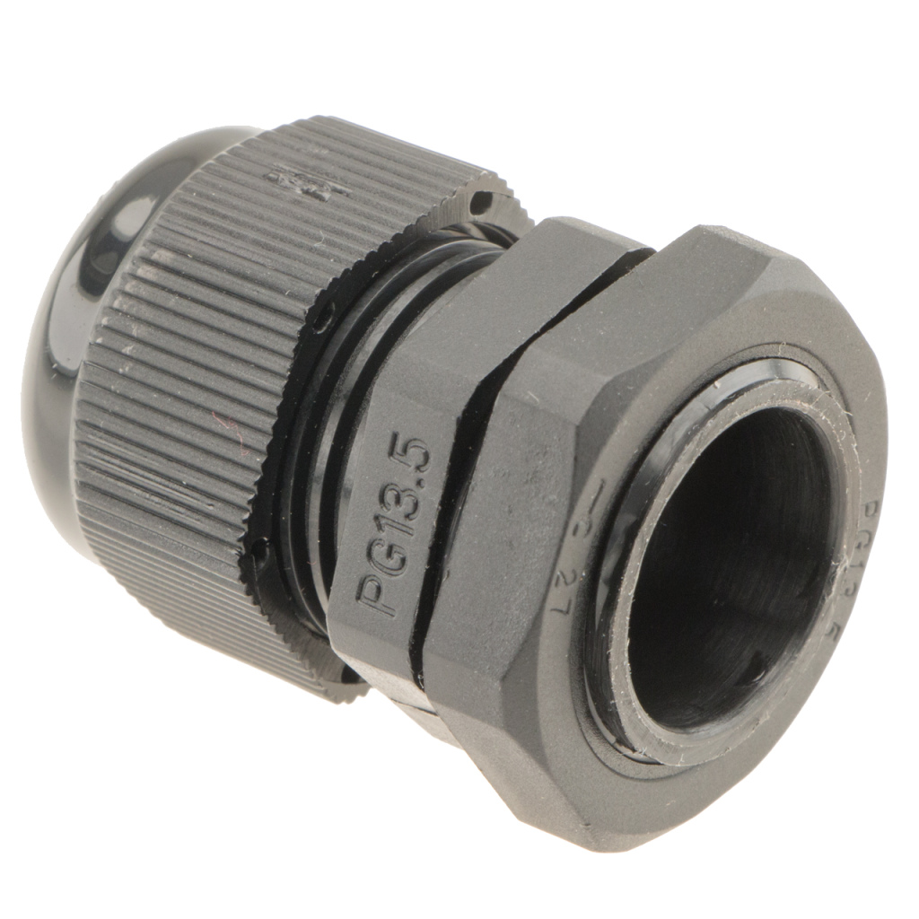 BBAtechniek - NDS wartel kabeldoorvoer 7-12mm zwart PG13.5 (1x)