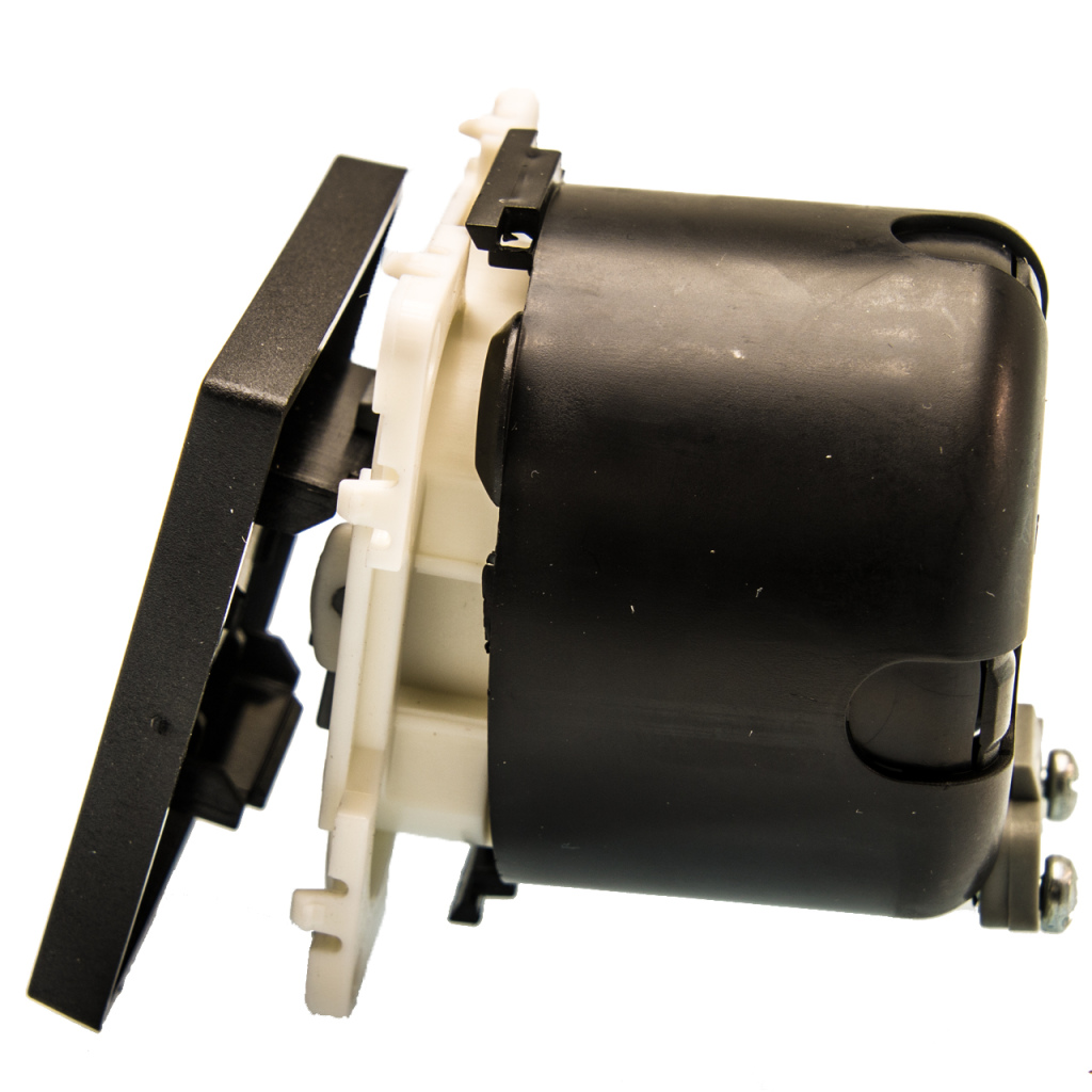 BBAtechniek - Controleschakelaar LED 12V zwart S20.000 (1x)