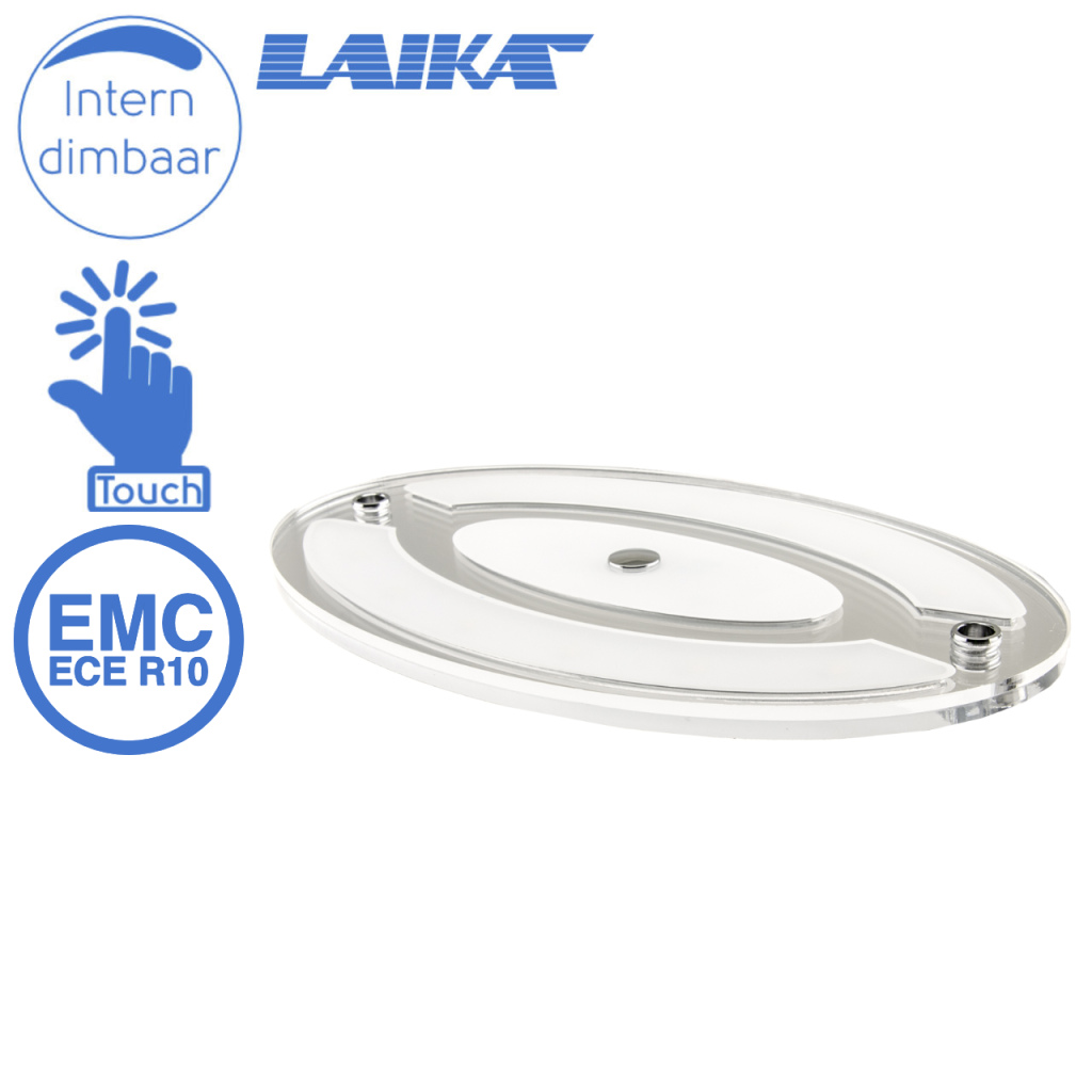 BBAtechniek - Cagliari ovaal 12V 6W 4000K 684lm (1x)