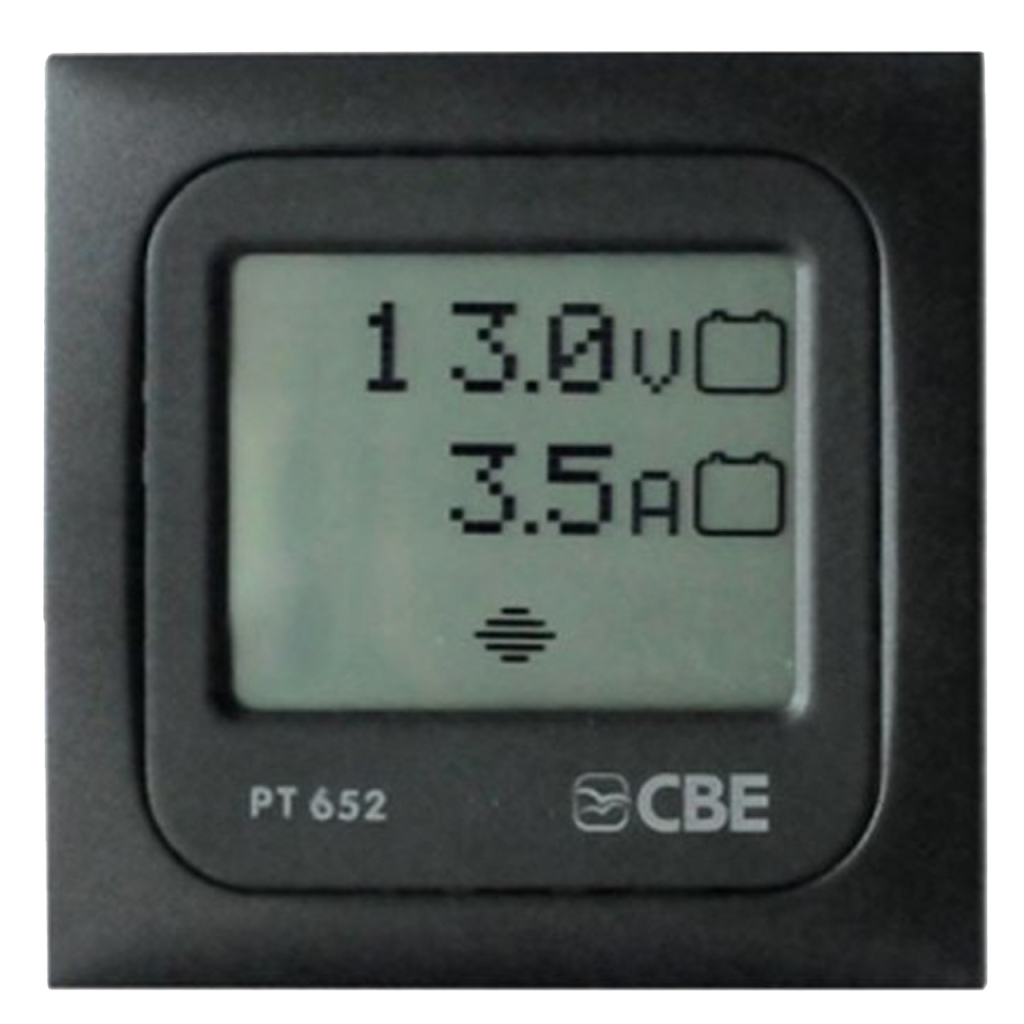 BBAtechniek - CBE 12V accumeter