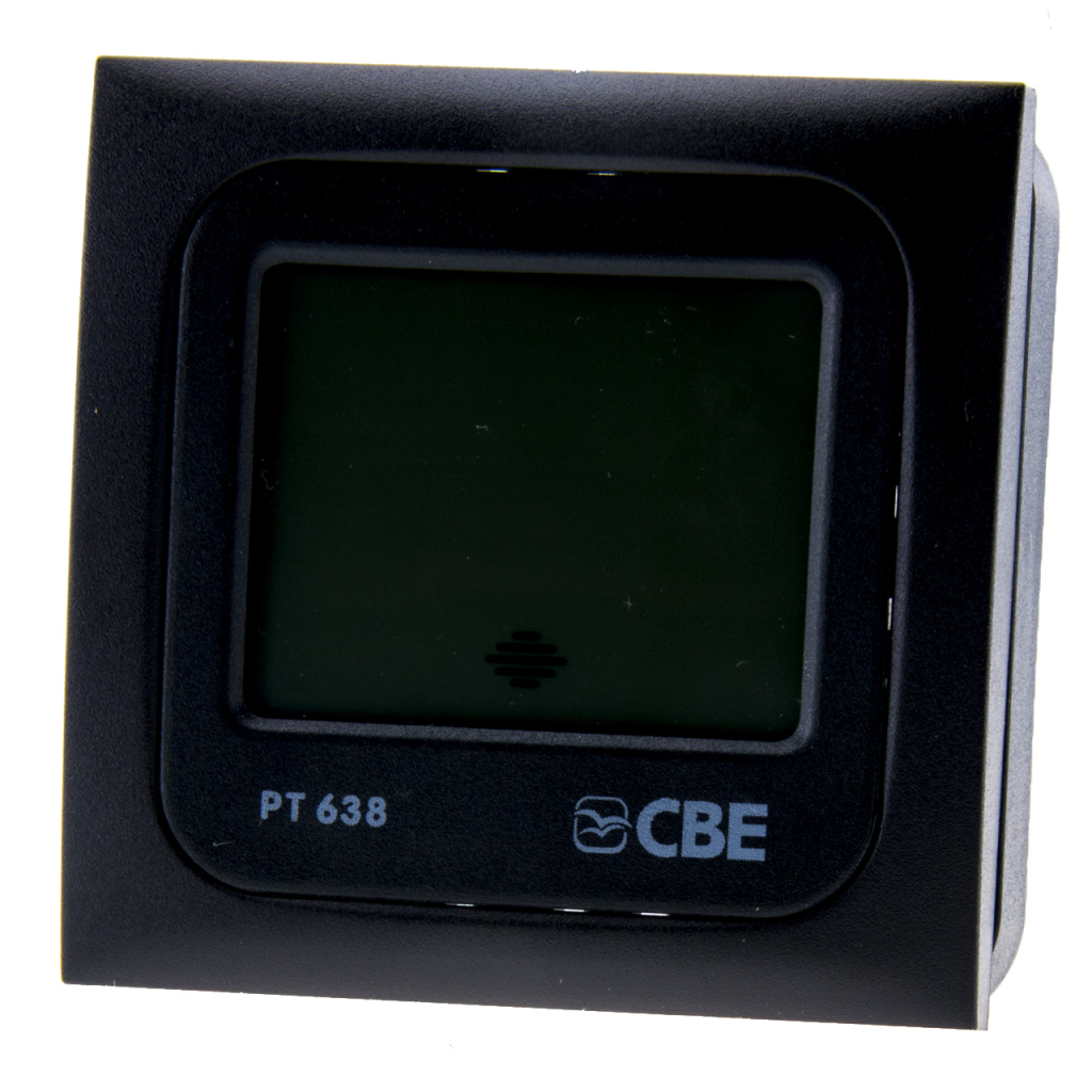 BBAtechniek - CBE PT638 temperatuurmeter binnen / buiten  (1x