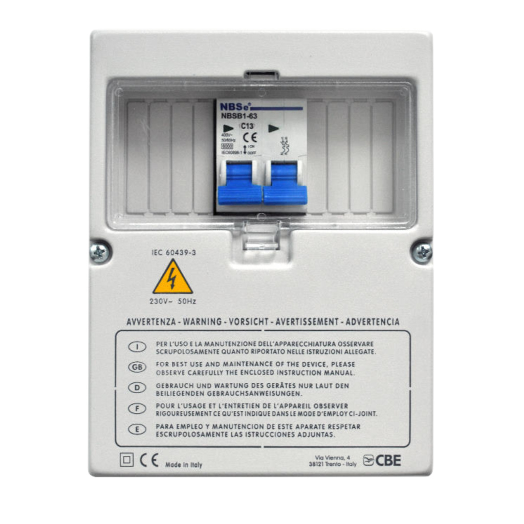 BBAtechniek - CBE DS100 230V 13A magnetische thermo switch (1x)