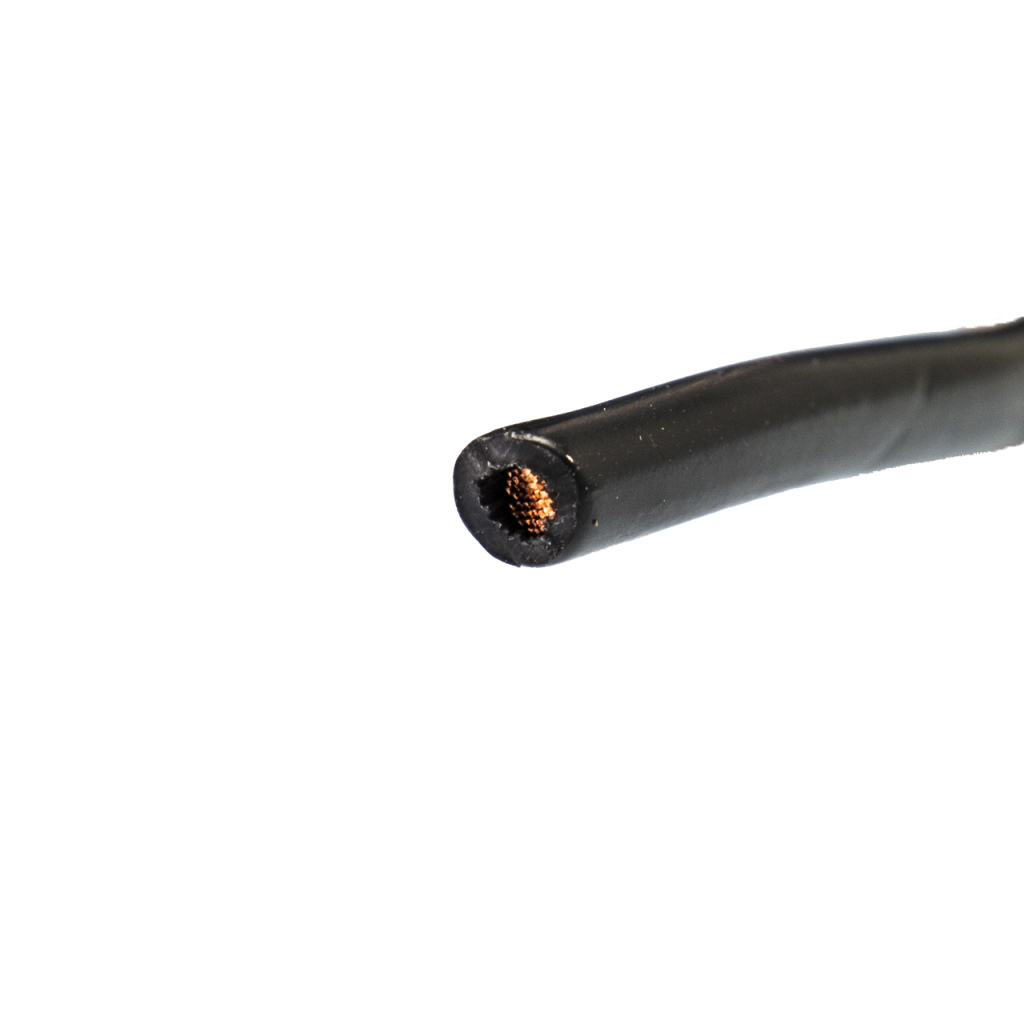 BBAtechniek - 2.5mm2 kabel zwart (100m)