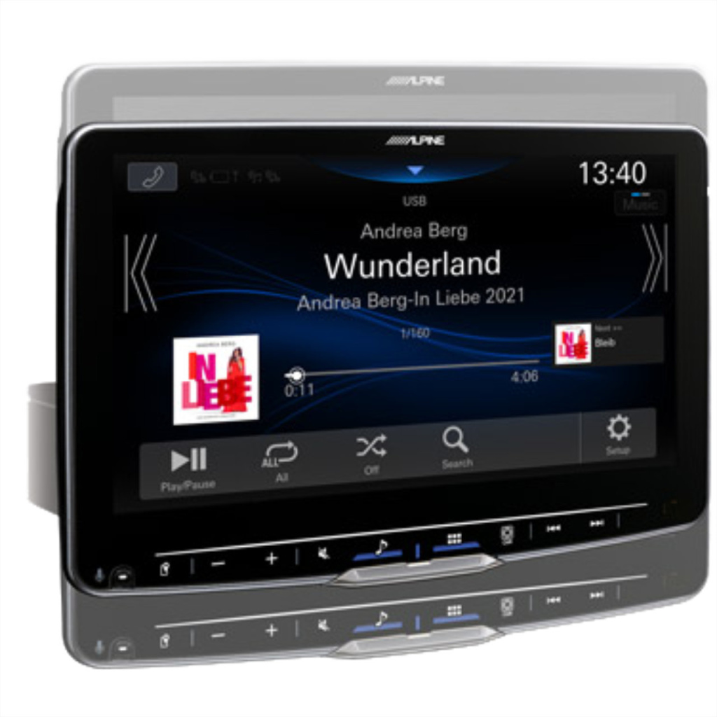 BBAtechniek - 11” iLX-F115DU Alpine Halo11 (1x)