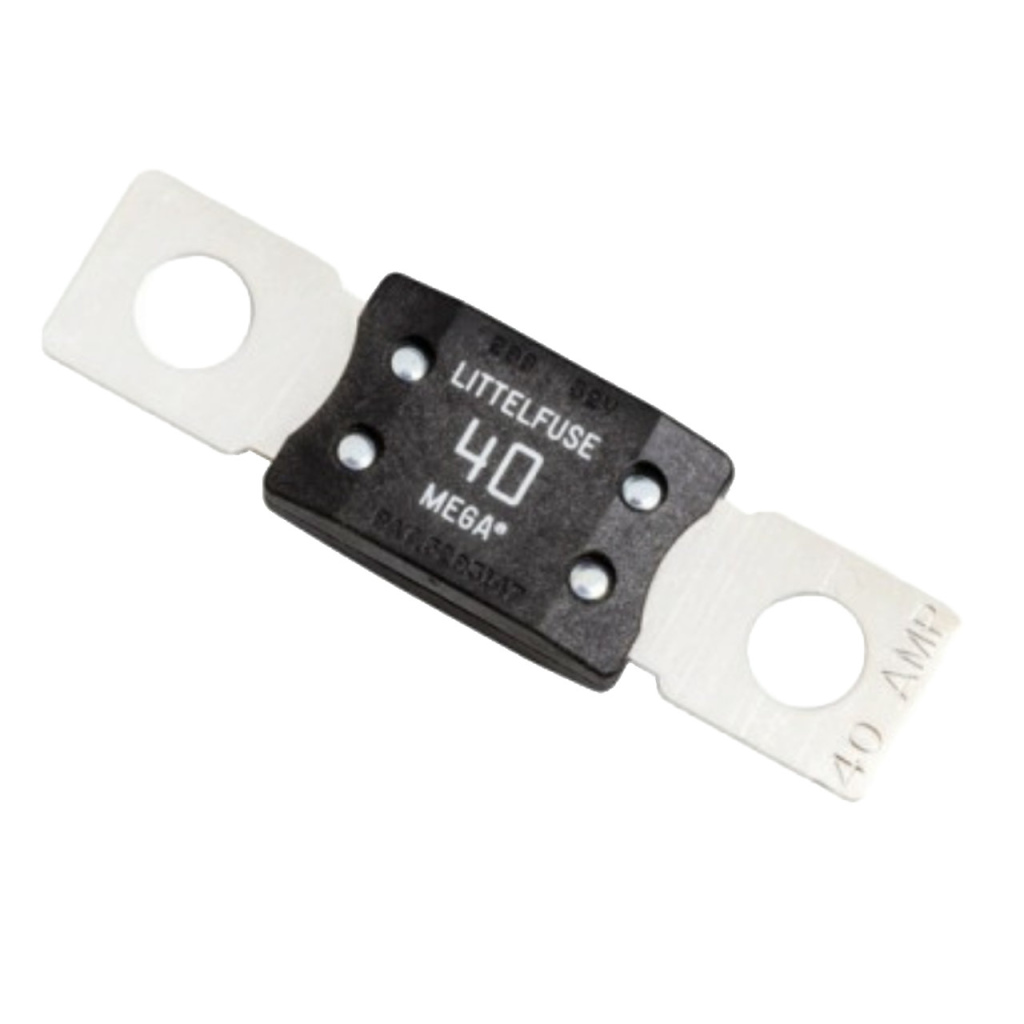 BBAtechniek - 40A LittelFuse MEGA zekering 12-24V (1x)