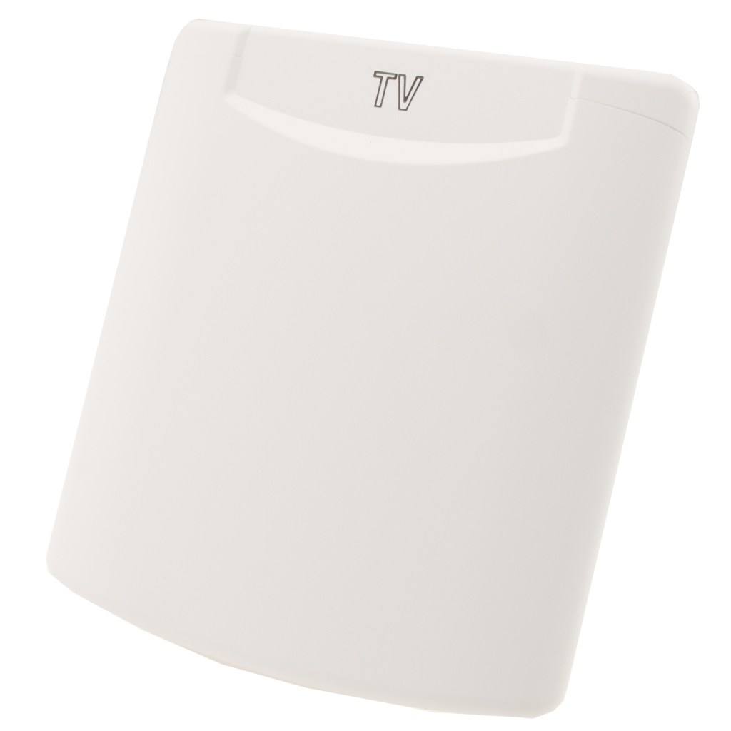 BBAtechniek - Buitenwand CEE 230V voortentaansluiting TV (1x)