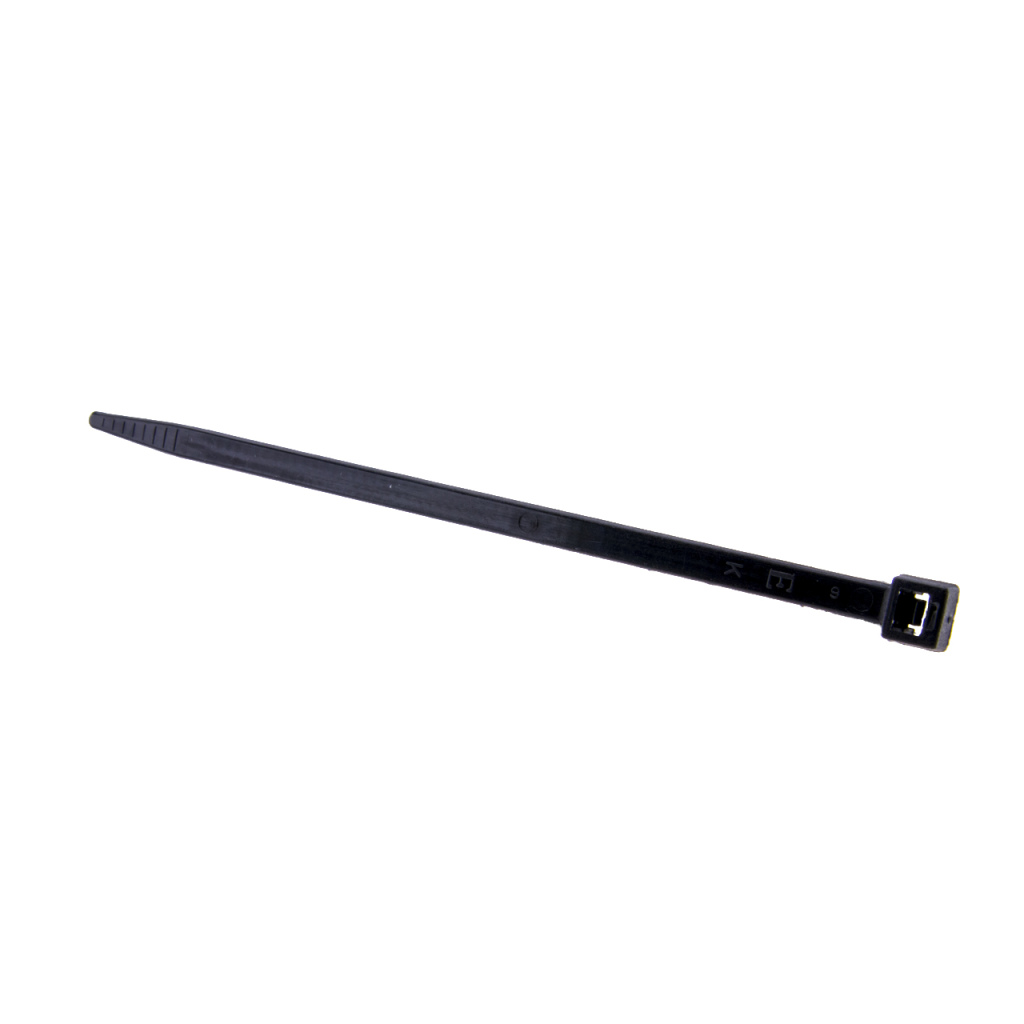 BBAtechniek - Tyrap 4.5x120mm max Ø 24mm zwart (100x)