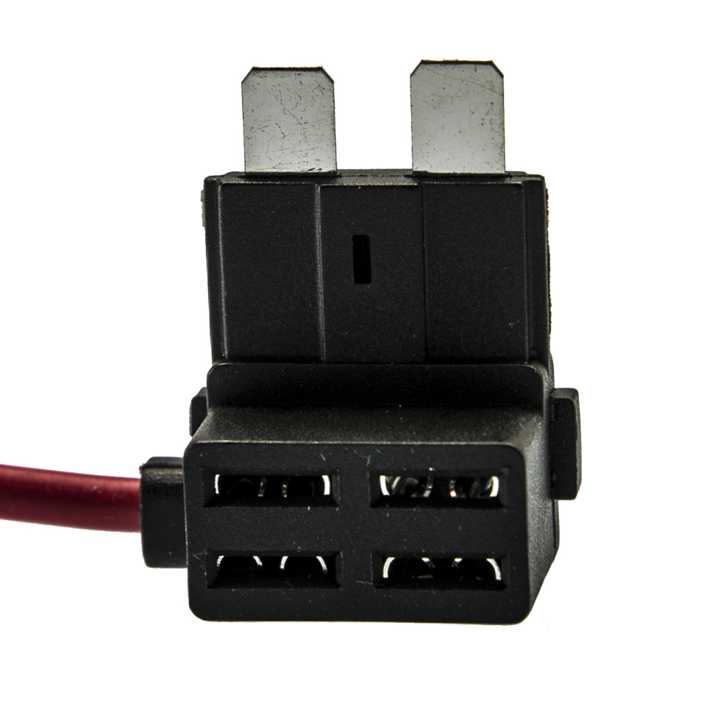 BBAtechniek - Add a circuit zekeringhouder standaard (10x)