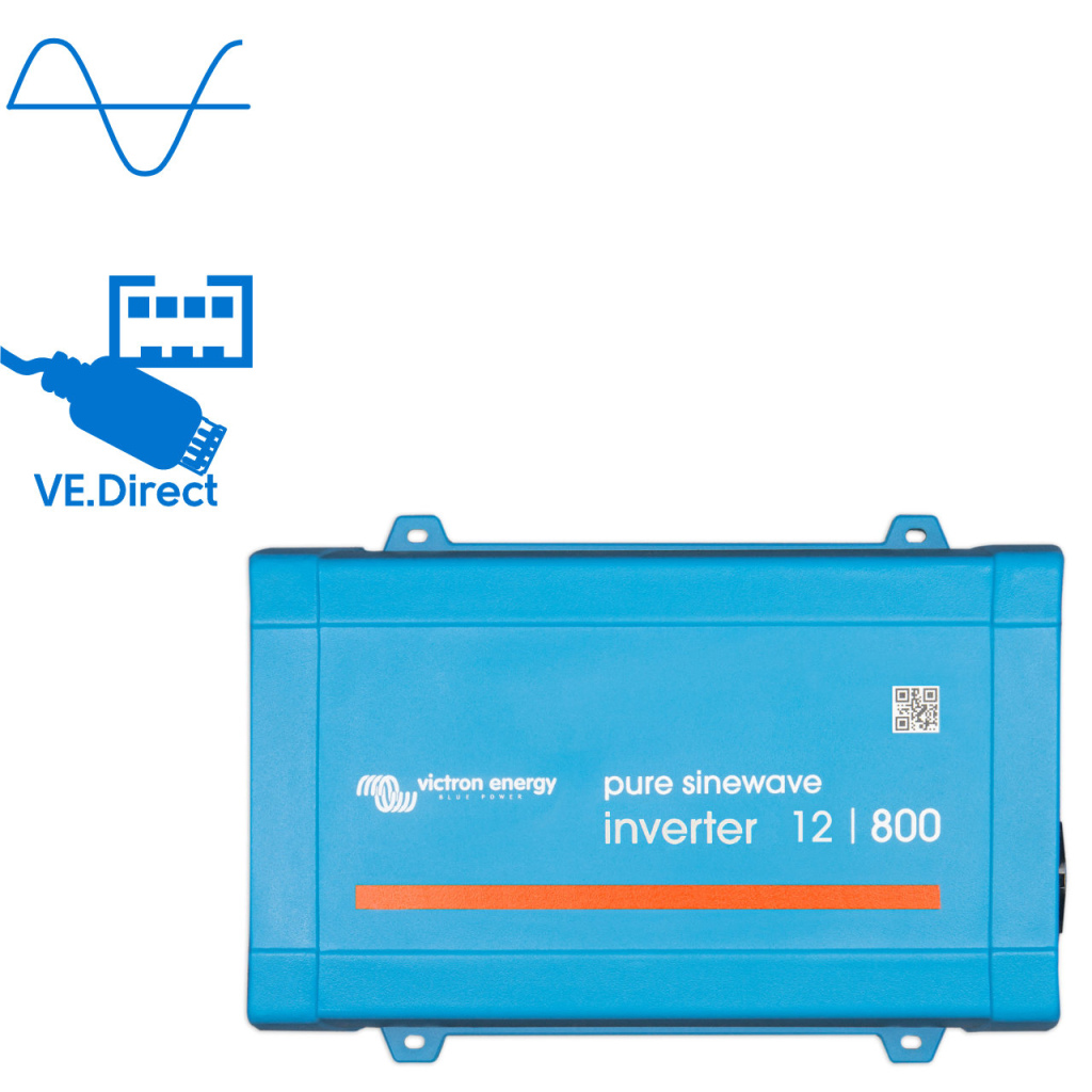 BBAtechniek - Victron Phoenix omvormer 12/800 VE.Direct IEC (1x)